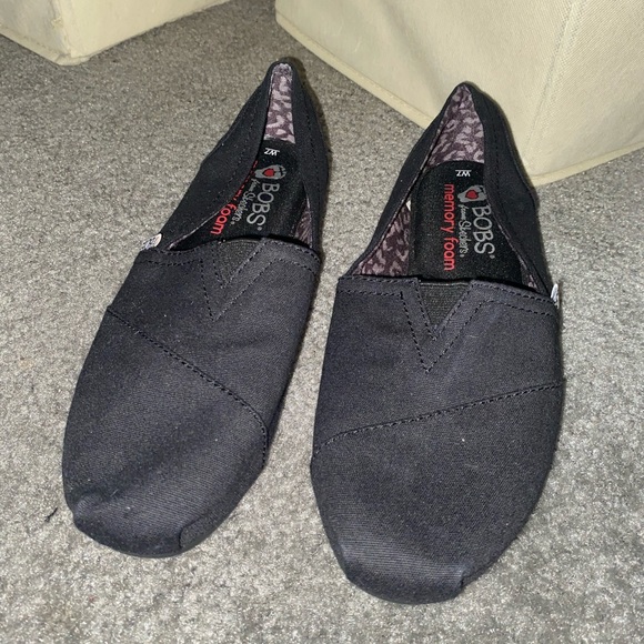 Bobs memory foam slip on shoes - Picture 1 of 2